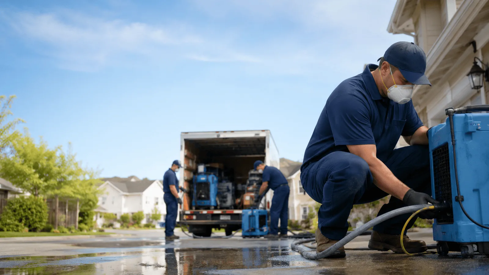 Trusted residential crawlspace mold remediation services in Long Bottom, OH